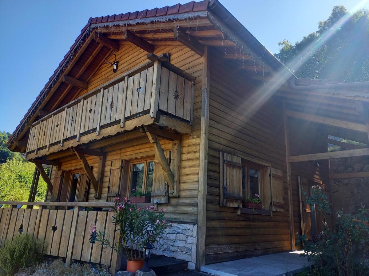 Chalet Typique Vosgien "Les Barbotines" Ventron Exterior photo