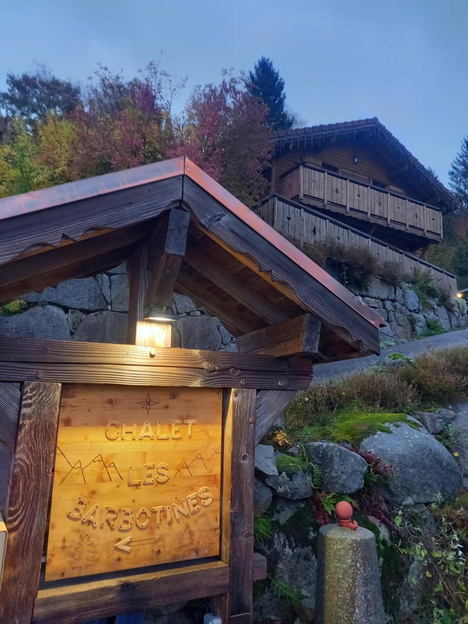 Chalet Typique Vosgien "Les Barbotines" Ventron Exterior photo