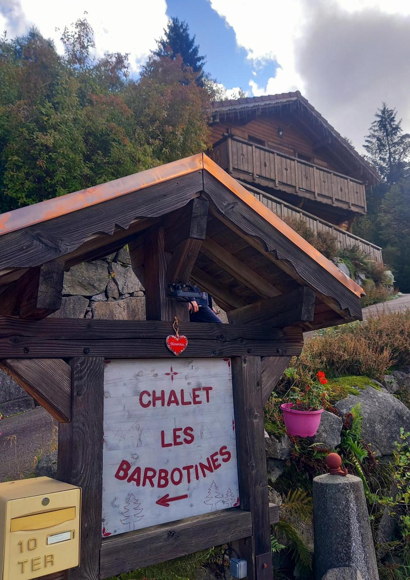 Chalet Typique Vosgien "Les Barbotines" Ventron Exterior photo